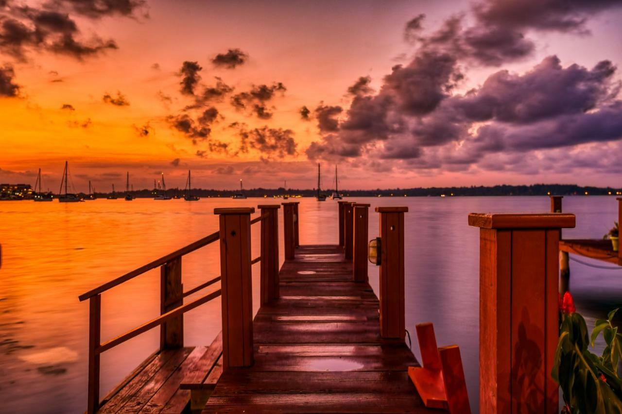 Los Balcones Over The Sea Hotel Bocas del Toro 外观 照片