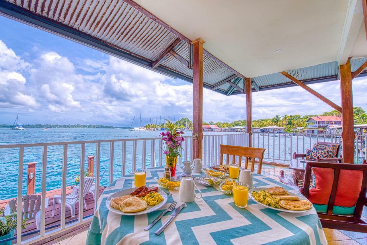 Los Balcones Over The Sea Hotel Bocas del Toro 外观 照片