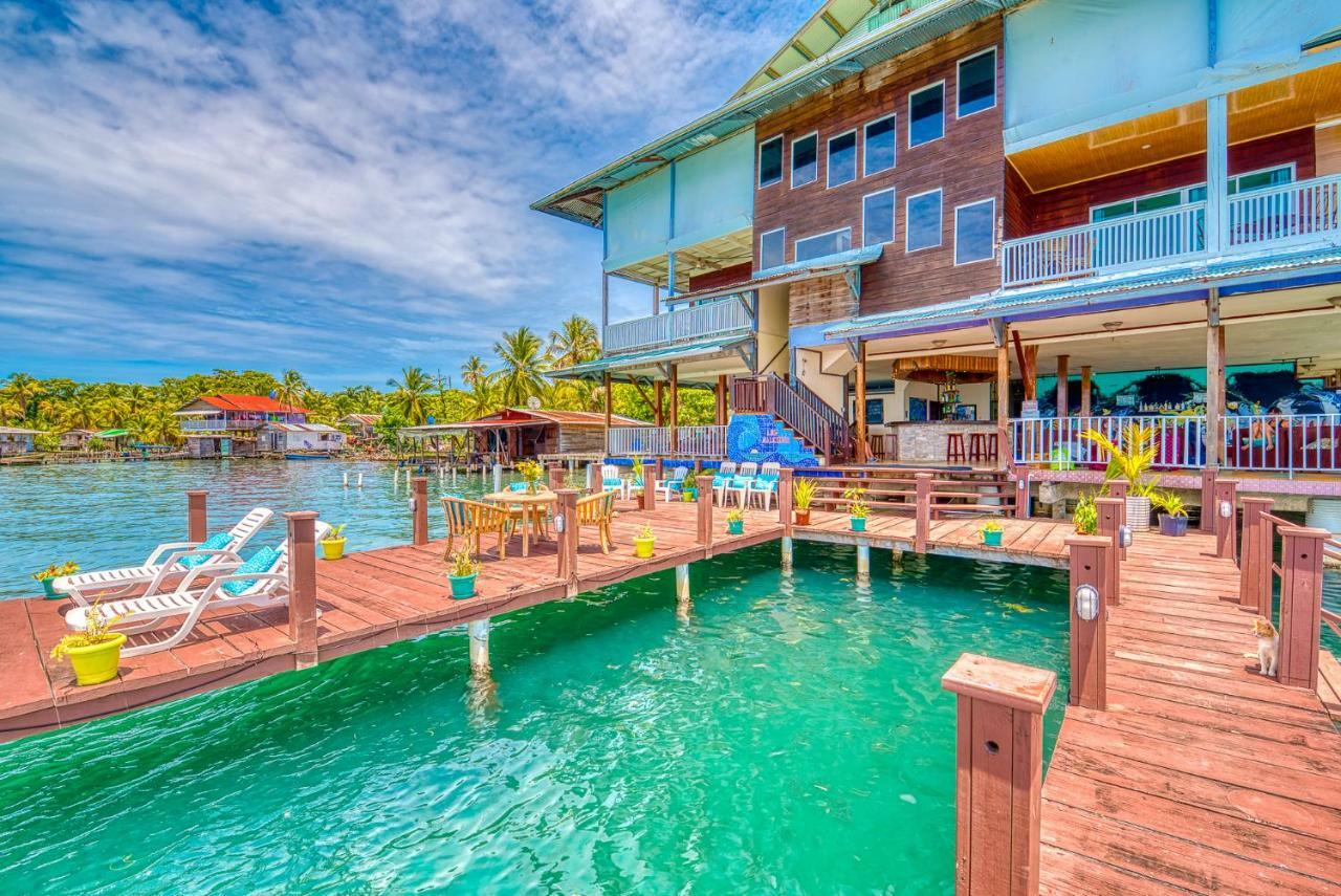 Los Balcones Over The Sea Hotel Bocas del Toro 外观 照片