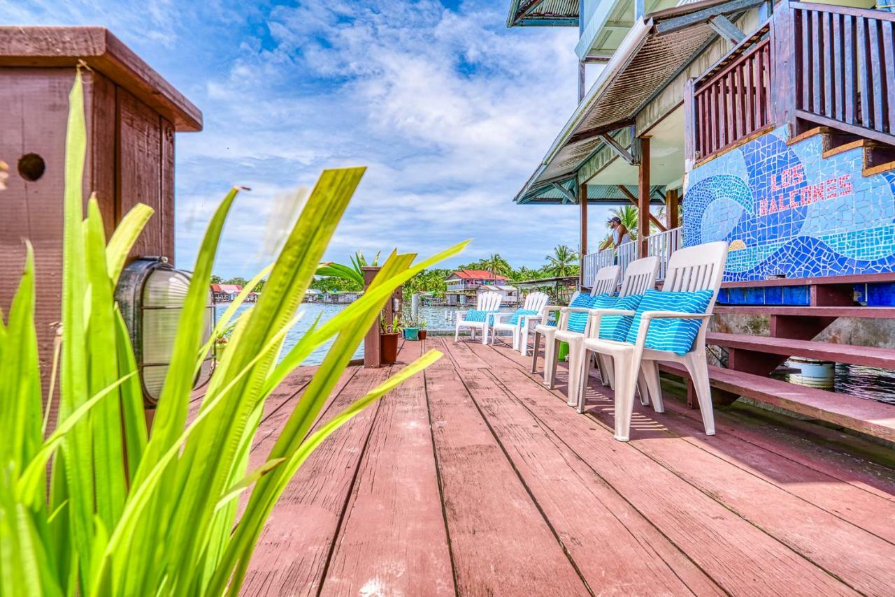 Los Balcones Over The Sea Hotel Bocas del Toro 外观 照片