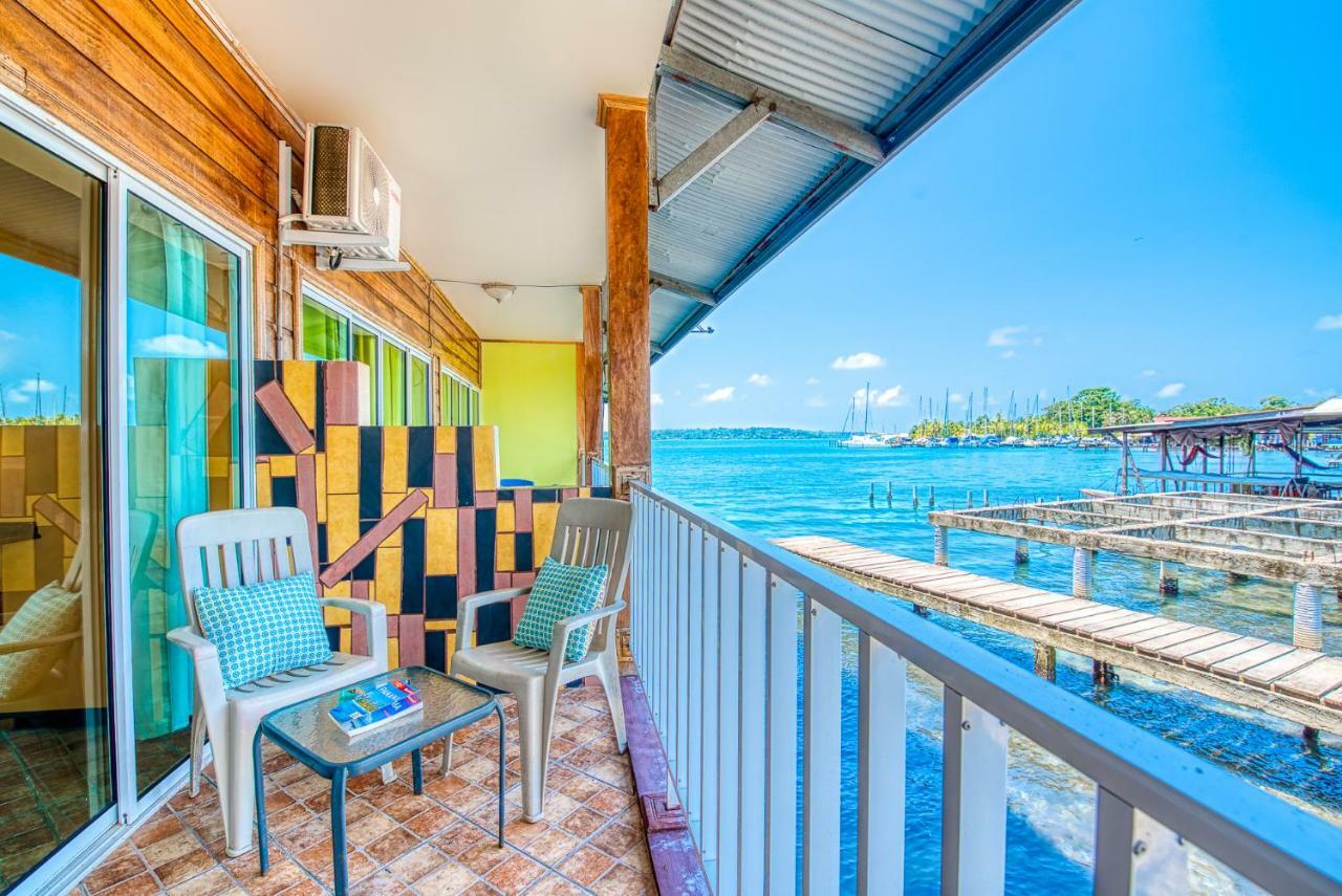 Los Balcones Over The Sea Hotel Bocas del Toro 外观 照片