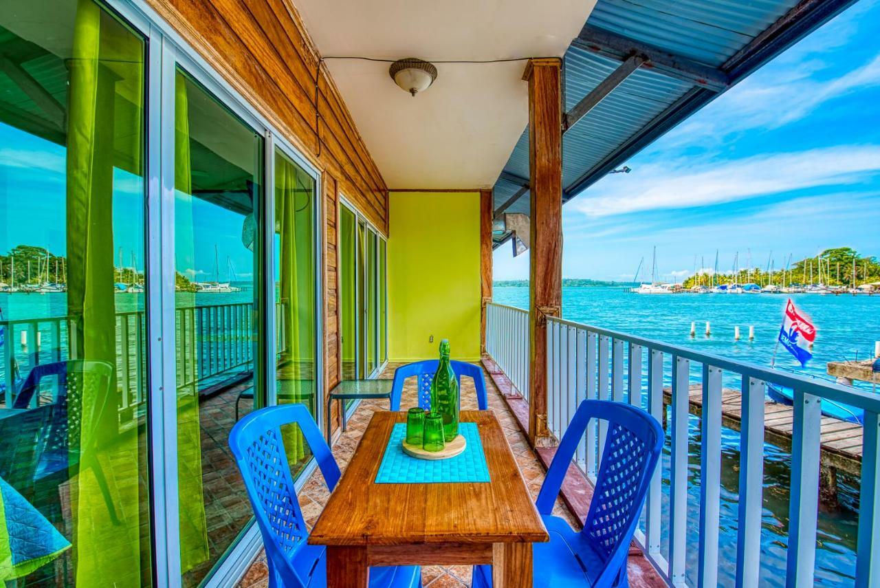 Los Balcones Over The Sea Hotel Bocas del Toro 外观 照片