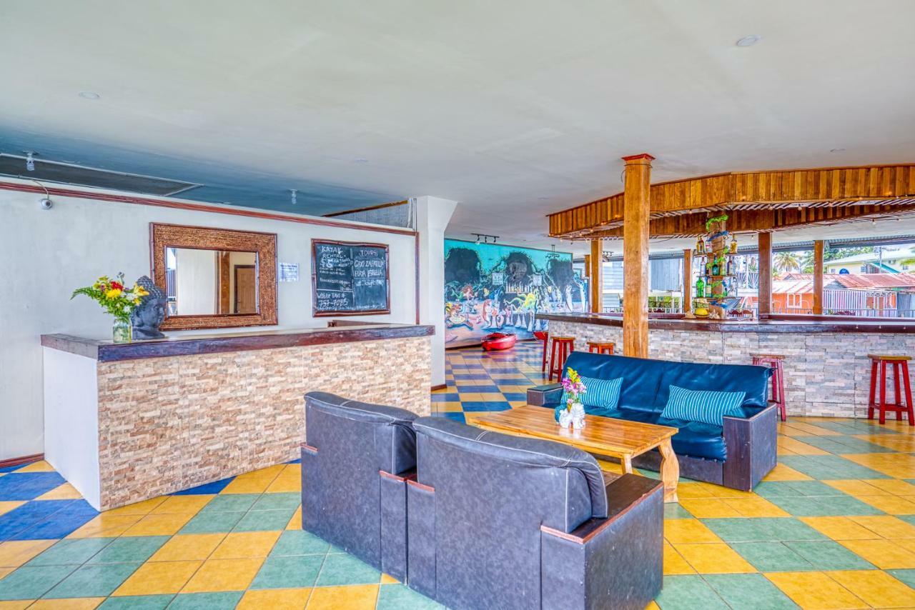 Los Balcones Over The Sea Hotel Bocas del Toro 外观 照片