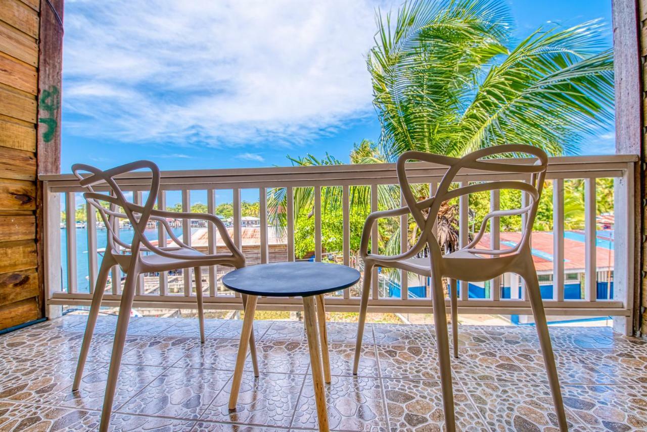 Los Balcones Over The Sea Hotel Bocas del Toro 外观 照片
