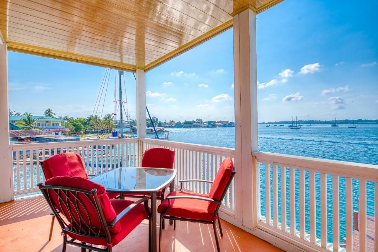 Los Balcones Over The Sea Hotel Bocas del Toro 外观 照片