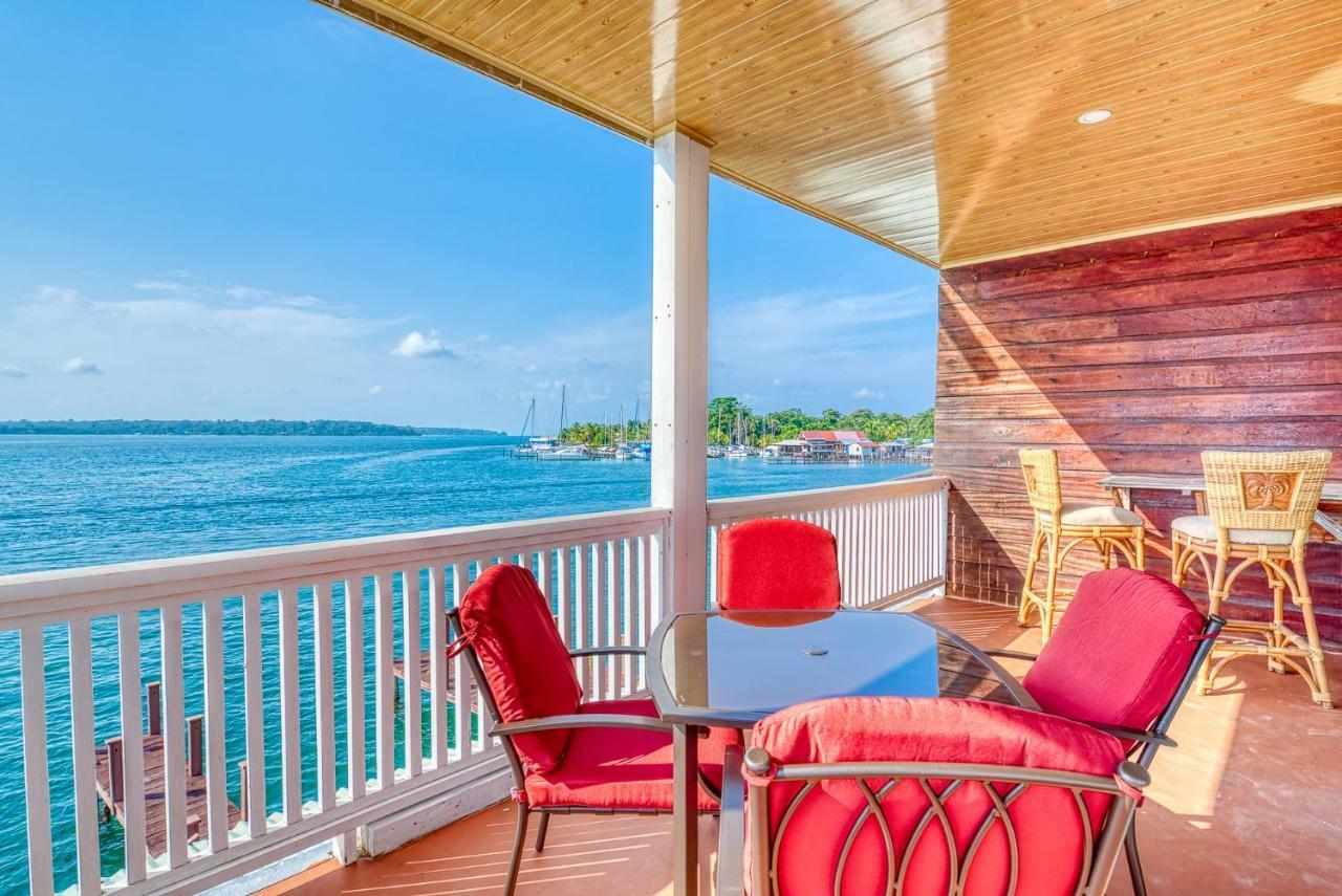 Los Balcones Over The Sea Hotel Bocas del Toro 外观 照片