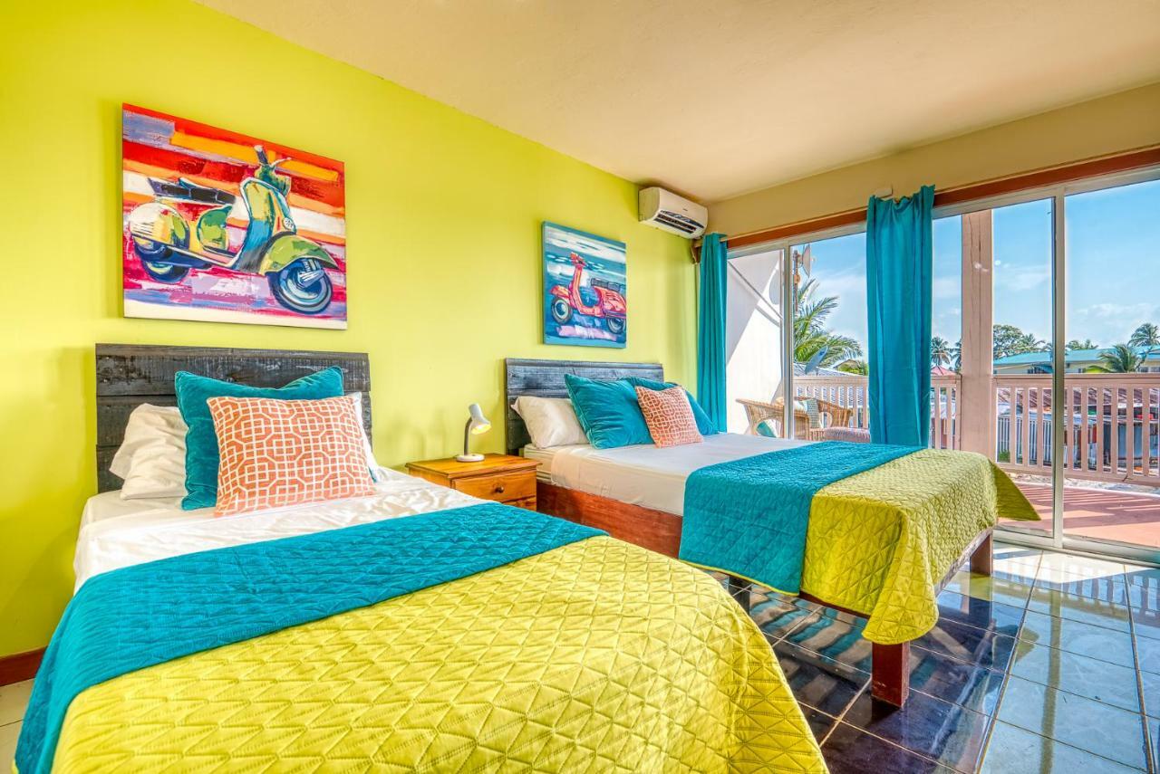 Los Balcones Over The Sea Hotel Bocas del Toro 外观 照片