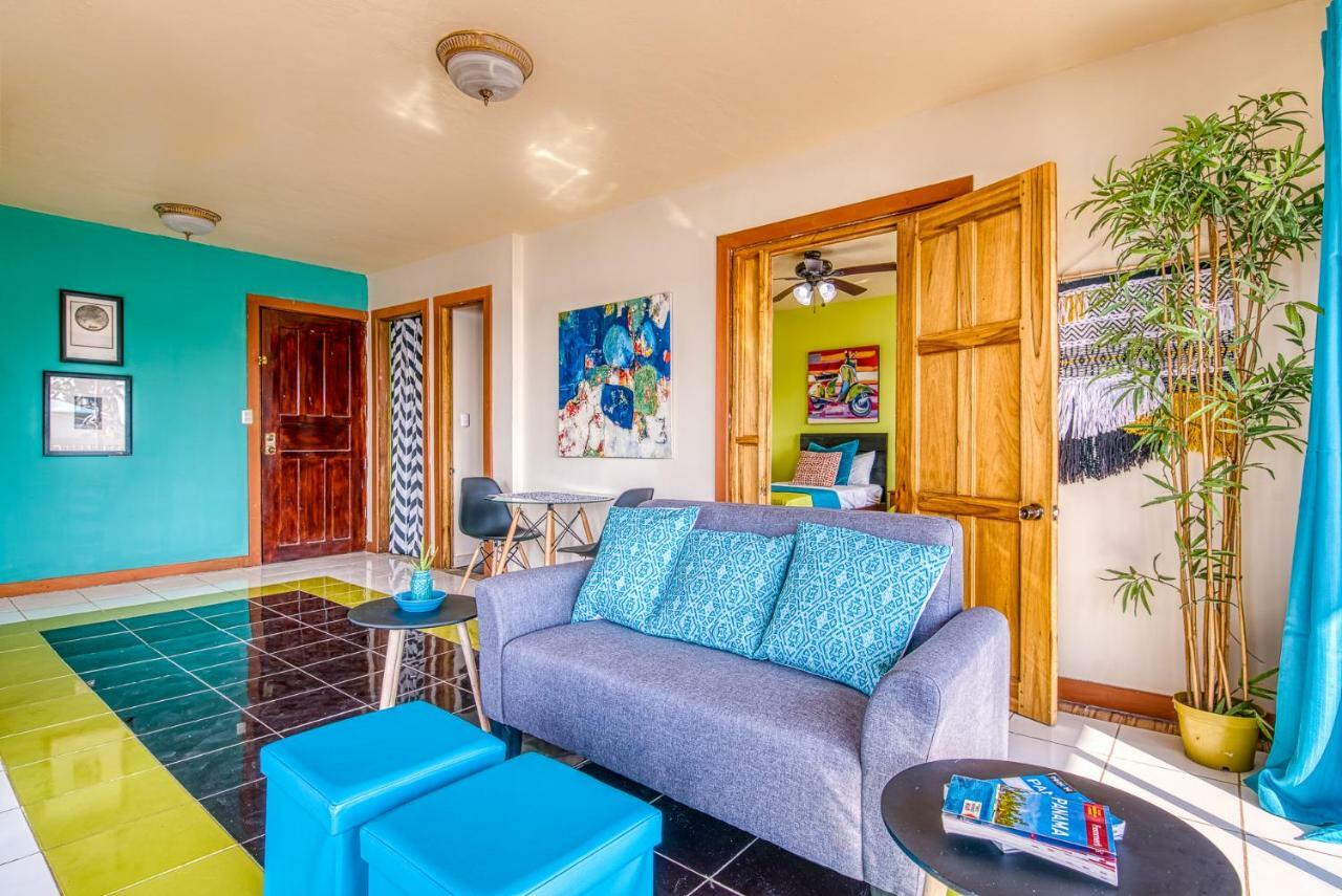 Los Balcones Over The Sea Hotel Bocas del Toro 外观 照片