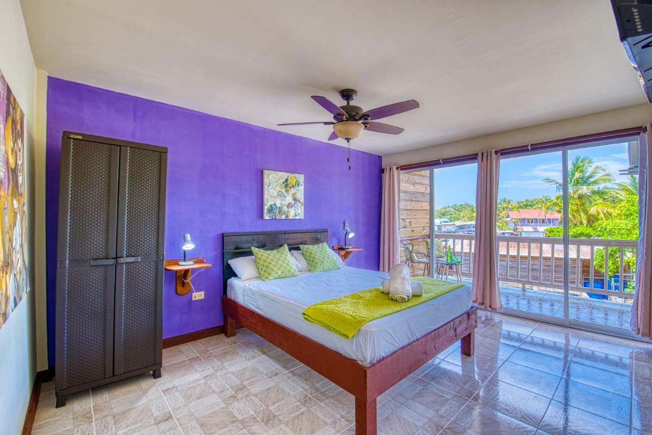 Los Balcones Over The Sea Hotel Bocas del Toro 外观 照片